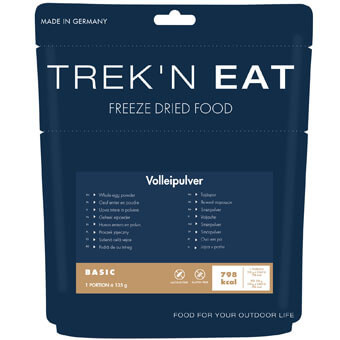 Jajka w proszku TREK'N EAT