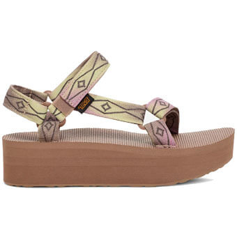 Sandały damskie TEVA FLATFORM UNIVERSAL SUNSCAPE