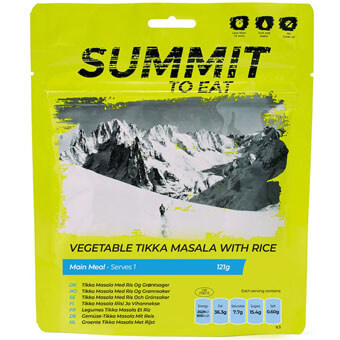 Warzywna Tikka Masala z ryżem SUMMIT TO EAT