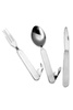 Sztućce turystyczne LIFEVENTURE FOLDING CUTLERY SET