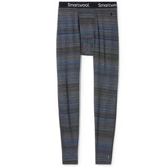 Getry wełniane męskie SMARTWOOL MERINO 250 BASELAYER PATTERN BOTTOM