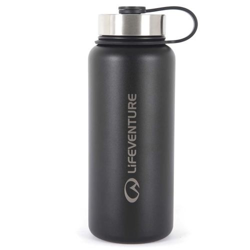 Butelka termiczna ze stali LIFEVENTURE STAINLESS STEEL FLASK 1000 ml