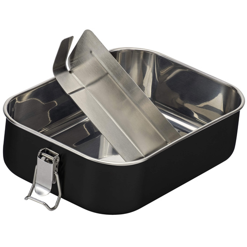Lunchbox / pojemnik na kanapki ROCKLAND SIRIUS BLACK | 800 ml
