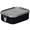 Lunchbox / pojemnik na kanapki ROCKLAND SIRIUS BLACK | 800 ml