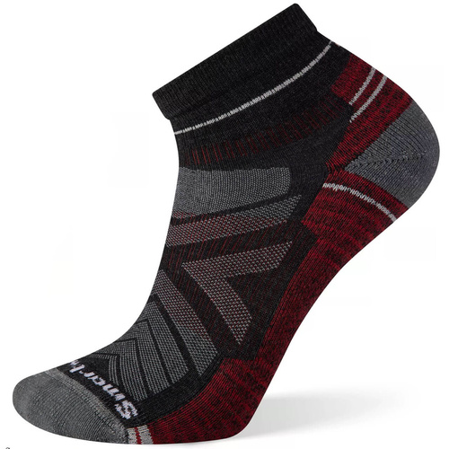 Skarpety turystyczne z wełny SMARTWOOL HIKE ANKLE SOCKS | Light Cushion