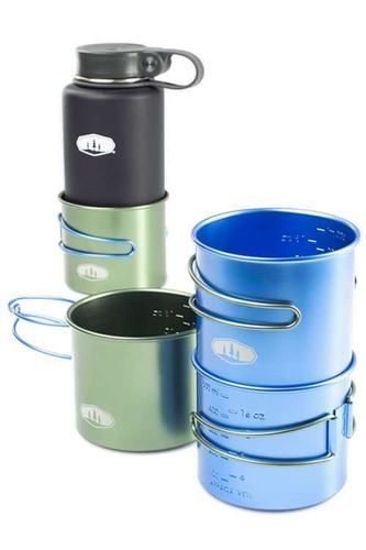 Kubek turystyczny GSI OUTDOORS BUGABOO CUP | 591 ml