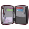 Portfel z ochroną RFID LIFEVENTURE RECYCLED RFID MINI TRAVEL WALLET