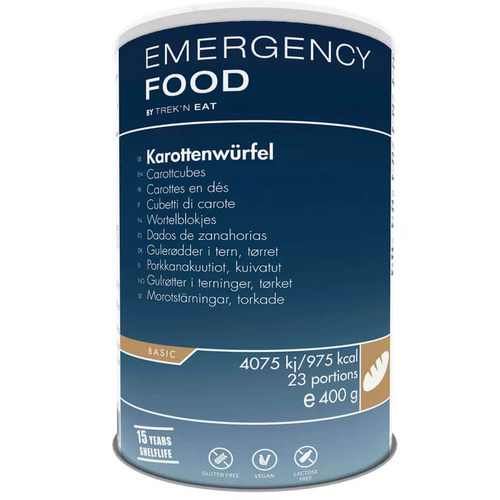 Marchewka w kostkach TREK'N EAT EMERGENCY FOOD | 23 porcje