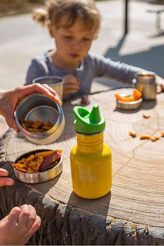 Butelka ze stali KLEAN KANTEEN KID KANTEEN SIPPY .355L Sugarplum Fairy