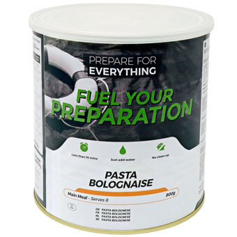 Makaron Bolognese FUEL YOUR PREPARATION, 8 porcji