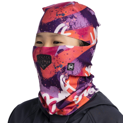 Kominiarka dziecięca BUFF THERMONET HINGED BALACLAVA