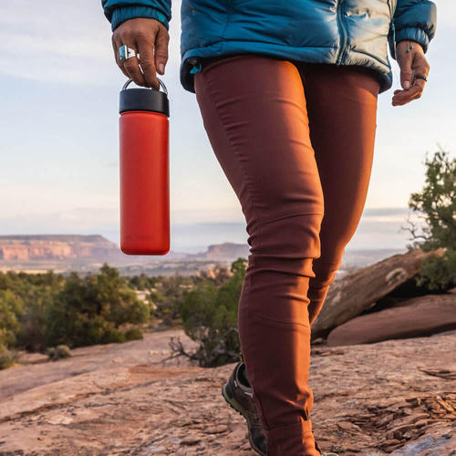 Butelka stalowa KLEAN KANTEEN WIDE .8L - 1.182L, Tiger Lily