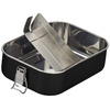 Lunchbox / pojemnik na kanapki ROCKLAND SIRIUS BLACK | 800 ml