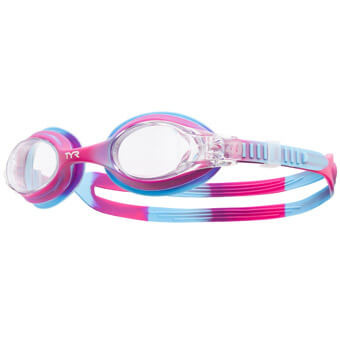 Okularki pływackie dziecięce 3-10 lat TYR SWIMPLE