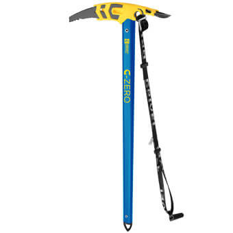 Czekan GRIVEL G ZERO z lonżą Long Leash Evo
