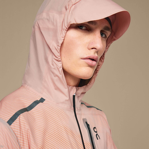 Kurtka do biegania męska ON RUNNING WEATHER JACKET LUMOS