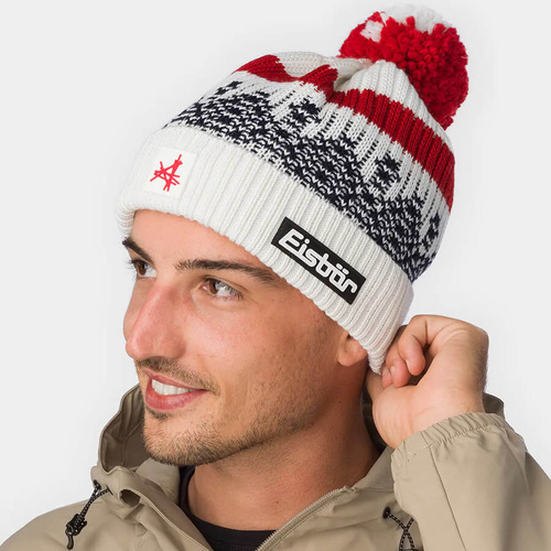 Czapka zimowa EISBAR NORRAK SA POMPON BEANIE