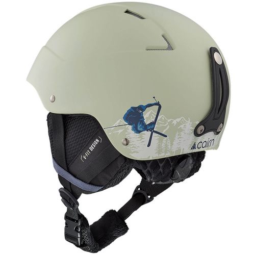 Kask narciarski dziecięcy CAIRN ANDROID GRAPHIC J