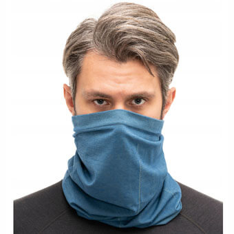 Komin BRUBECK WOOL NECK GAITER