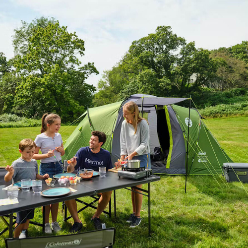 Namiot rodzinny COLEMAN SPRUCE FALLS 4 BLACKOUT