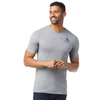 Koszulka wełniana męska SMARTWOOL WILDERNESS SUMMIT GRAPHIC TEE