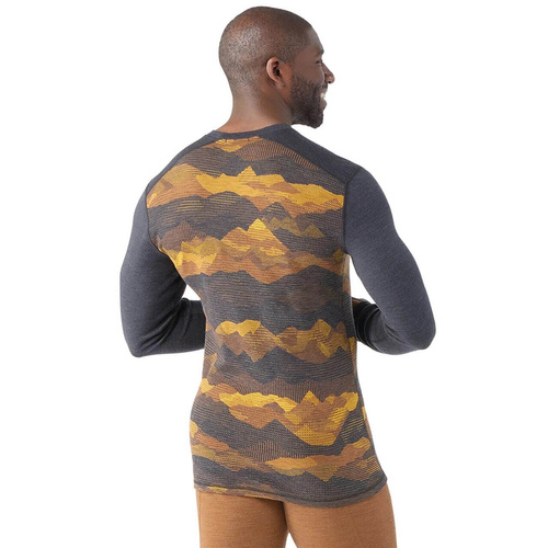 Koszulka wełniana męska SMARTWOOL CLASSIC THERMAL MERINO CREW