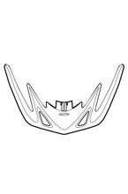 Daszek do kasku Airstorm Road RUDY PROJECT VISOR