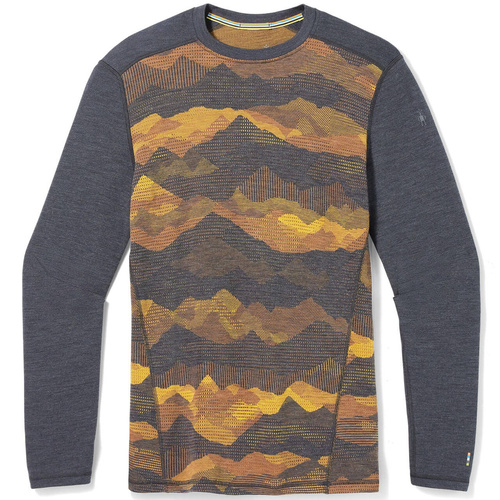 Koszulka wełniana męska SMARTWOOL CLASSIC THERMAL MERINO CREW