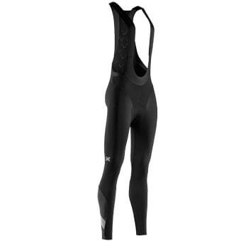 Spodnie rowerowe damskie z szelkami i wkładką X-BIONIC COREFUSION RIDE BIB WARM LONG