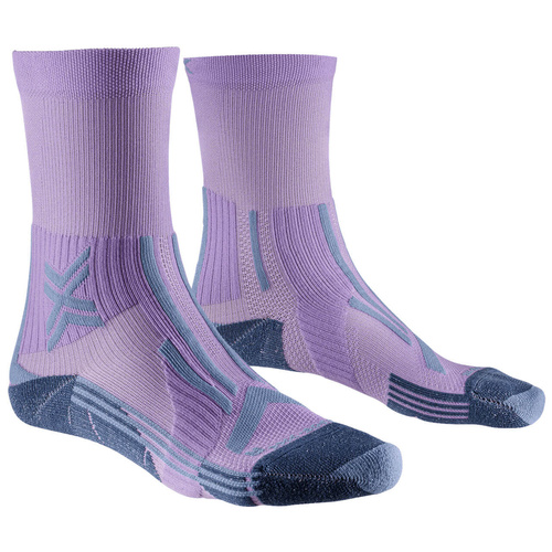 Skarpety do biegania damskie X-SOCKS TRAILRUN DISCOVER CREW WMN