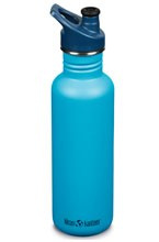 Butelka ze stali nierdzewnej KLEAN KANTEEN CLASSIC Hawaian Ocean | 532 - 800 ml