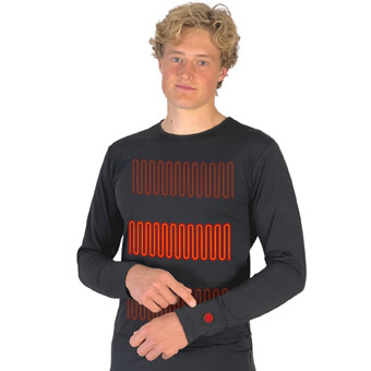 Ogrzewana bluza GLOVII THERMOACTIVE UNDERWEAR