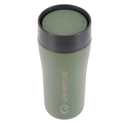 Kubek termiczny ze stali LIFEVENTURE ONE-TOUCH THERMAL MUG 350 ml