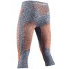 Getry X-BIONIC ENERGY ACCUMULATOR 4.0 MELANGE PANTS 3/4