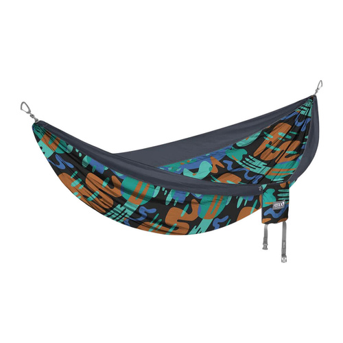 Hamak dwuosobowy ENO DOUBLENEST HAMMOCK PRINT