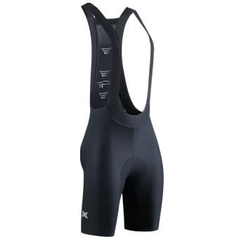 Spodenki rowerowe damskie z szelkami i wkładką X-BIONIC COREFUSION CYCLING BIB SHORTS