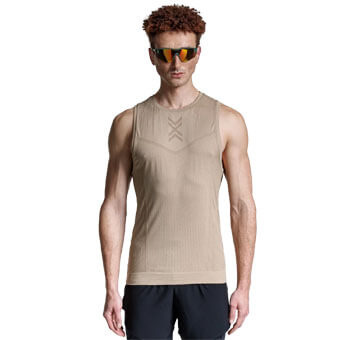 Koszulka do biegania męska X-BIONIC XCEED RUN TANK