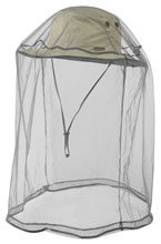 Kapelusz z moskitierą TREKMATES BORNEO HAT + MOSQUITO NET