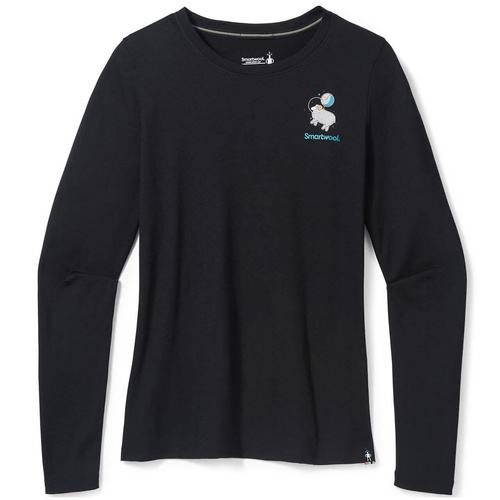 Koszulka SMARTWOOL W'S ONE SMALL STEP FOR SHEEP GRAPHIC TEE