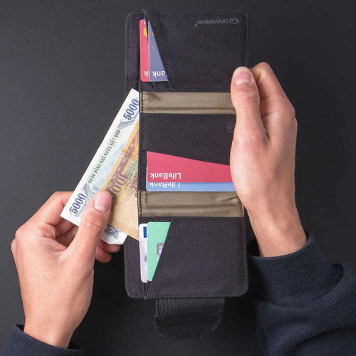 Portfel z ochroną RFID LIFEVENTURE X-PAC RFID WALLET