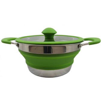Garnek turystyczny składany VANGO CUISINE 1.5L NON-STICK CASSEROLE