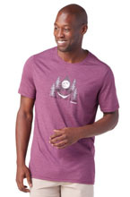 Koszulka SMARTWOOL M'S MERINO 150 SPORT MIDNIGHT SNOOZE GRAPHIC