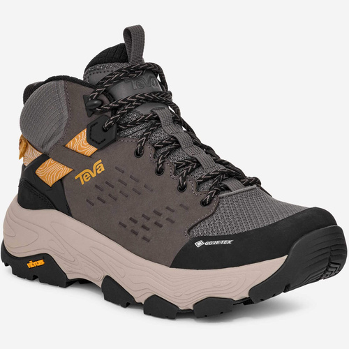 Buty turystyczne męskie ze skóry TEVA GRANDVIEW MAX GORE-TEX