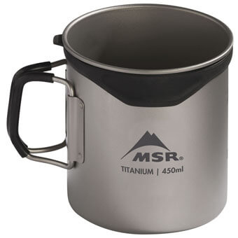Kubek turystyczny MSR TITAN CUP 450 ml