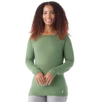 Koszulka wełniana damska SMARTWOOL CLASSIC ALL-SEASON MERINO BASE LAYER