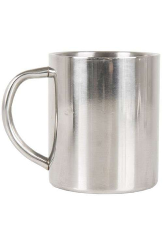 Kubek turystyczny LIFEVENTURE STAINLESS STEEL CAMPING MUG .3L