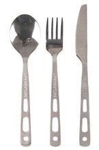 Sztućce turystyczne LIFEVENTURE BASIC CUTLERY SET