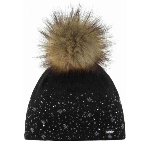 Czapka zimowa damska EISBAR RANA LUX CRYSTAL