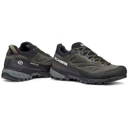 Buty podejściowe męskie ze skóry SCARPA RAPID XT GTX