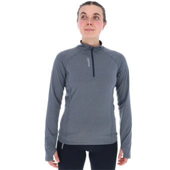 Bluza damska do biegania INOV-8 ACTIVE HZ MIDLAYER LD